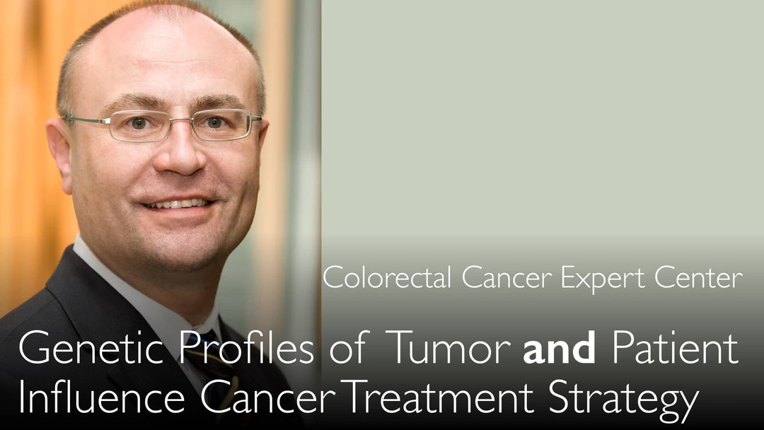 Precisionsbehandling av koloncancer. Tumörens och patientens genetik är oskiljbara. 6