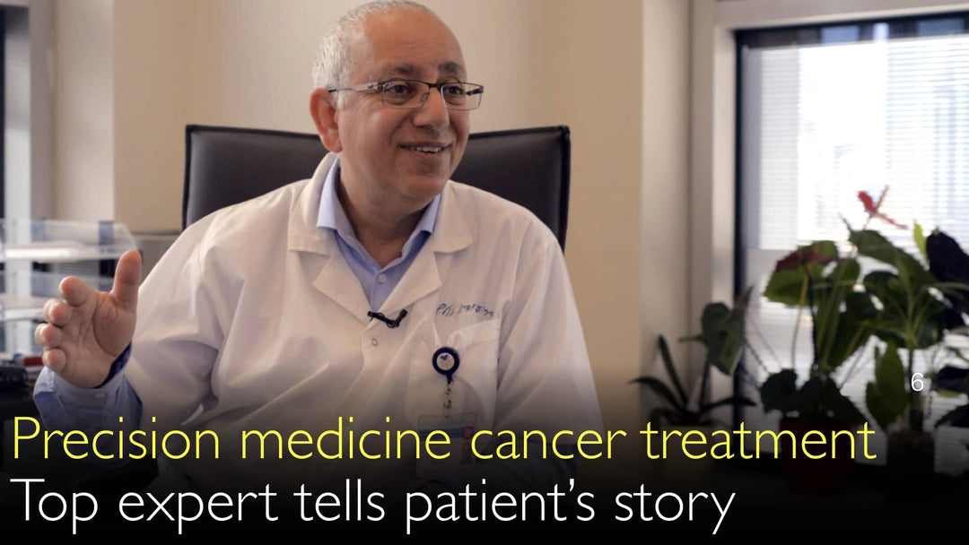 Precisionsmedicin vid behandling av återkommande sköldkörtelcancer. Kliniskt fall. 6