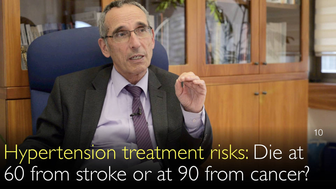 Risker med hypertonibehandling 
 Dö vid 60 av stroke eller vid 90 av cancer? 
 10