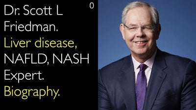 Dr. Scott L. Friedman. Expert på leversjukdomar, inklusive icke-alkoholisk fettleversjukdom (NAFLD) och icke-alkoholisk steatohepatit (NASH). Biografi. 0
