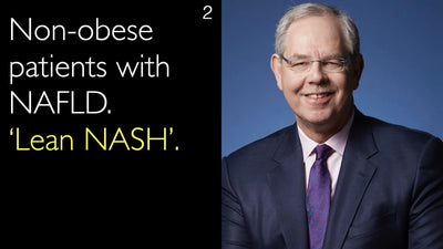 Patienter med NAFLD [fetlever] utan fetma. 'Mager NASH'. 2