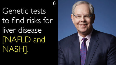 Genetiska tester för att identifiera risk för leversjukdomar [icke-alkoholisk fettlever (NAFLD) och icke-alkoholisk steatohepatit (NASH)]. 6