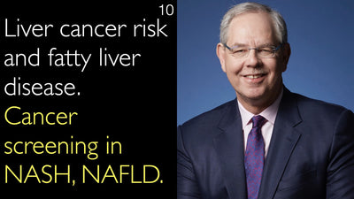 Risk för leversjukdom och fettlever. Screening för cancer vid NASH och NAFLD. 10