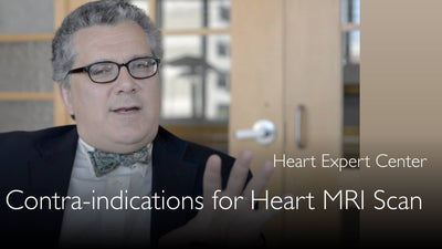 Contraindications for MRI of the heart. 5