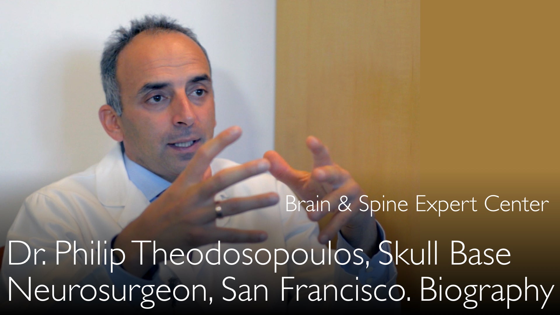 Dr. Philip Theodosopoulos