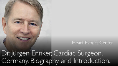 Dr Juergen Ennker. Hjärtkirurg. Biografi. 0