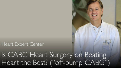 Koronararteriebypassoperation på ett hjärta som slår. Off-pump CABG. 4