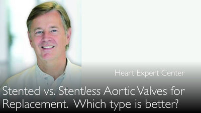 Byte av aortaklaff. Stentade eller stentlösa aortaklaffar? 6