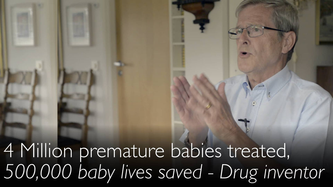 Curosurf. 4 million premature babies treated. 500,000 lives saved. 4