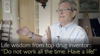 ‘Do not work all the time. Have a life!’ Wisdom from Curosurf inventor. 7
