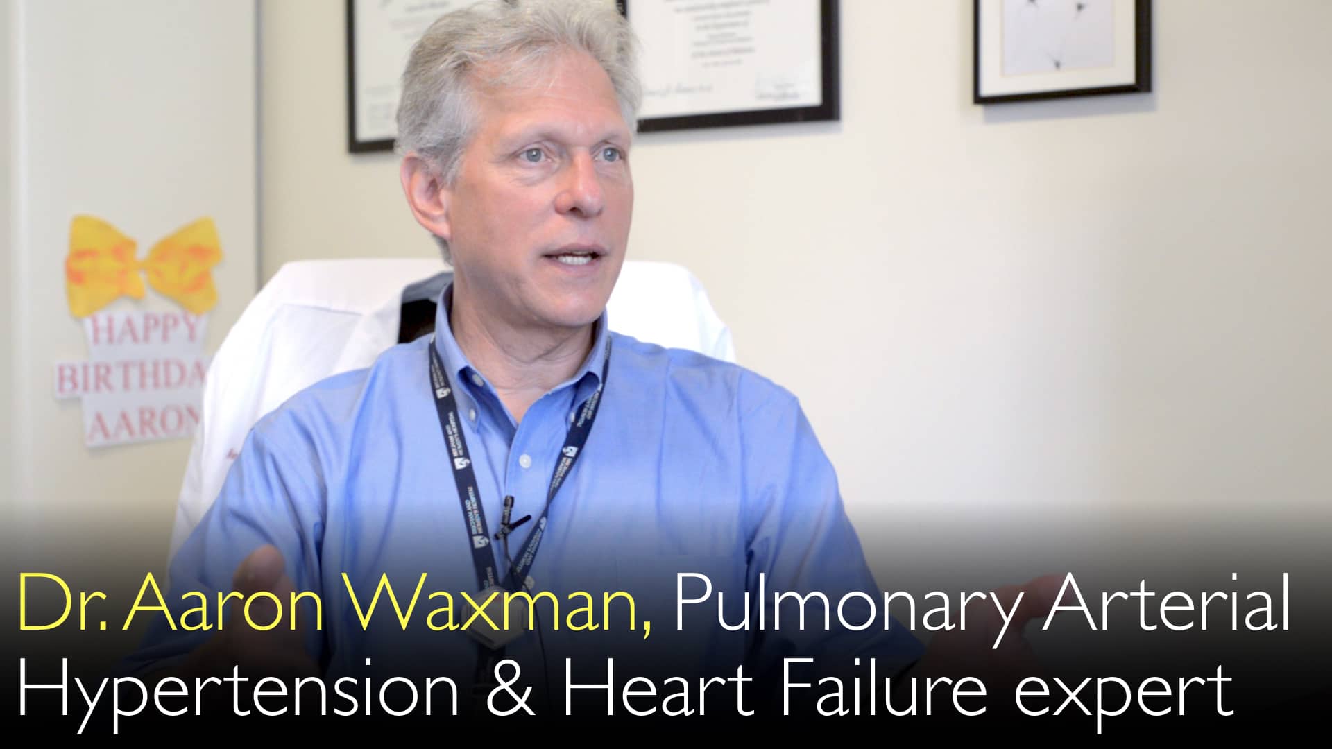 Dr. Aaron Waxman