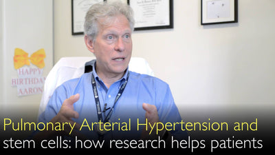 Stem cells, heart failure, pulmonary arterial hypertension. How research helps patients. 10