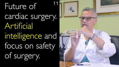 Future of cardiac surgery. Artificial intelligence and focus on safety of surgery. 11