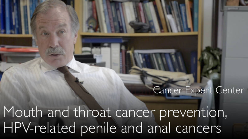 Prevention of mouth cancer and throat cancer. Prevention of HPV-related penile cancer and anal cancer. 13