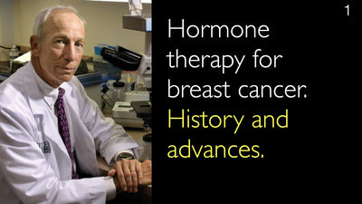 Hormonbehandling vid bröstcancer 
 
 
 Hormonbehandling vid bröstcancer: Historik och utveckling