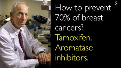 Hur kan 70 % av bröstcancer förebyggas? Med Tamoxifen och aromatashämmare.
