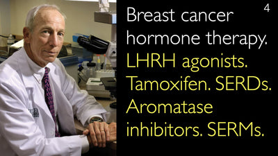 Hormonbehandling vid bröstcancer 
 
 LHRH-agonister  (luteiniserande hormonfrisättande hormonagonister) 
 Tamoxifen 
 SERD  (selektiva östrogenreceptor-nedbrytare) 
