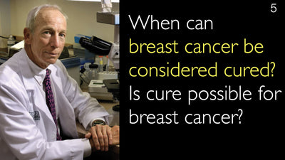 När anses bröstcancer vara botad? Är botning möjlig vid bröstcancer?

Bröstcancer anses i regel vara botad när patienten har varit fri från sjukdomen under en längre period,