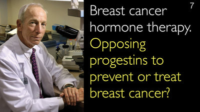 Hormonbehandling vid bröstcancer. Används progestiner för att förebygga eller behandla bröstcancer?