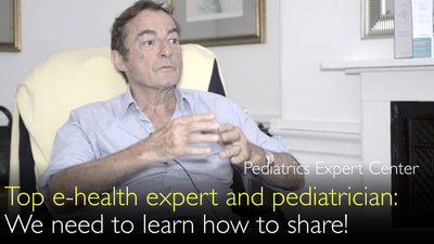 We need to learn how to share! Top online health expert and pediatrician. 8