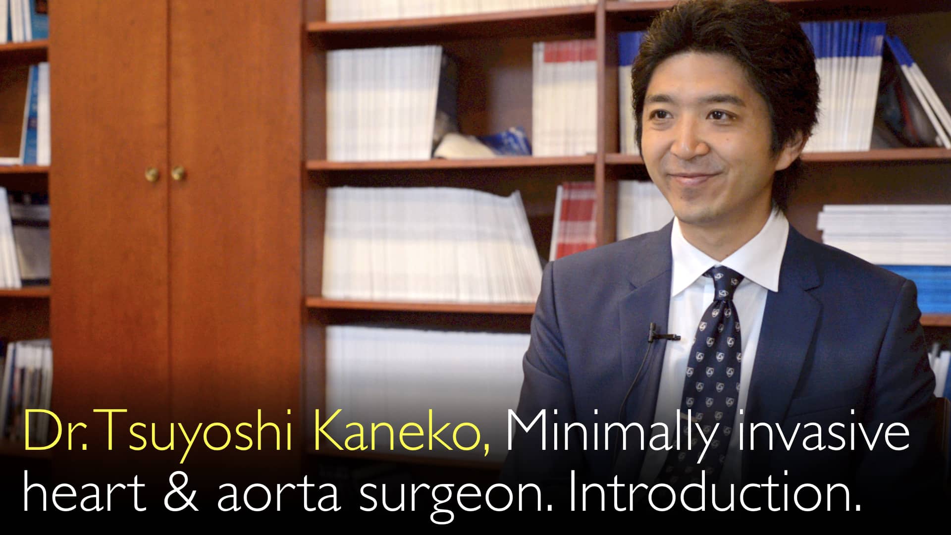 Dr. Tsuyoshi Kaneko