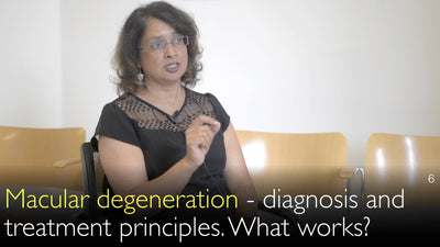 Macular degeneration. Diagnosis and treatment. 5