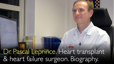 Dr. Pascal Leprince. Heart transplantation, cardiac surgery, advanced heart failure, ECMO expert. Biography. 0