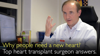 Common causes for heart transplantation. Why patients need a new heart? Preventable heart failure. 5