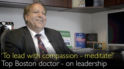 Compassion is highest form of leadership. Family and physician communication tips. 6