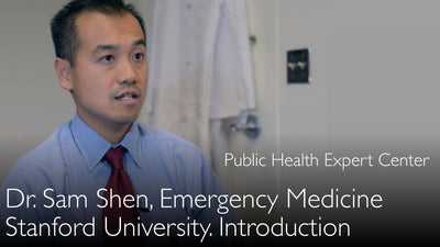 Dr. Sam Shen. Specialist inom akutmedicin. Biografi. 0