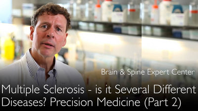 Multiple sclerosis types. Neuromyelitis optica (NMO). Syndrome presentations. Part 2. 5