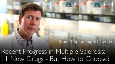 Multiple Sclerosis treatment. 11 new mediations. But how to choose correct mediation? Part 3 of 3. 9