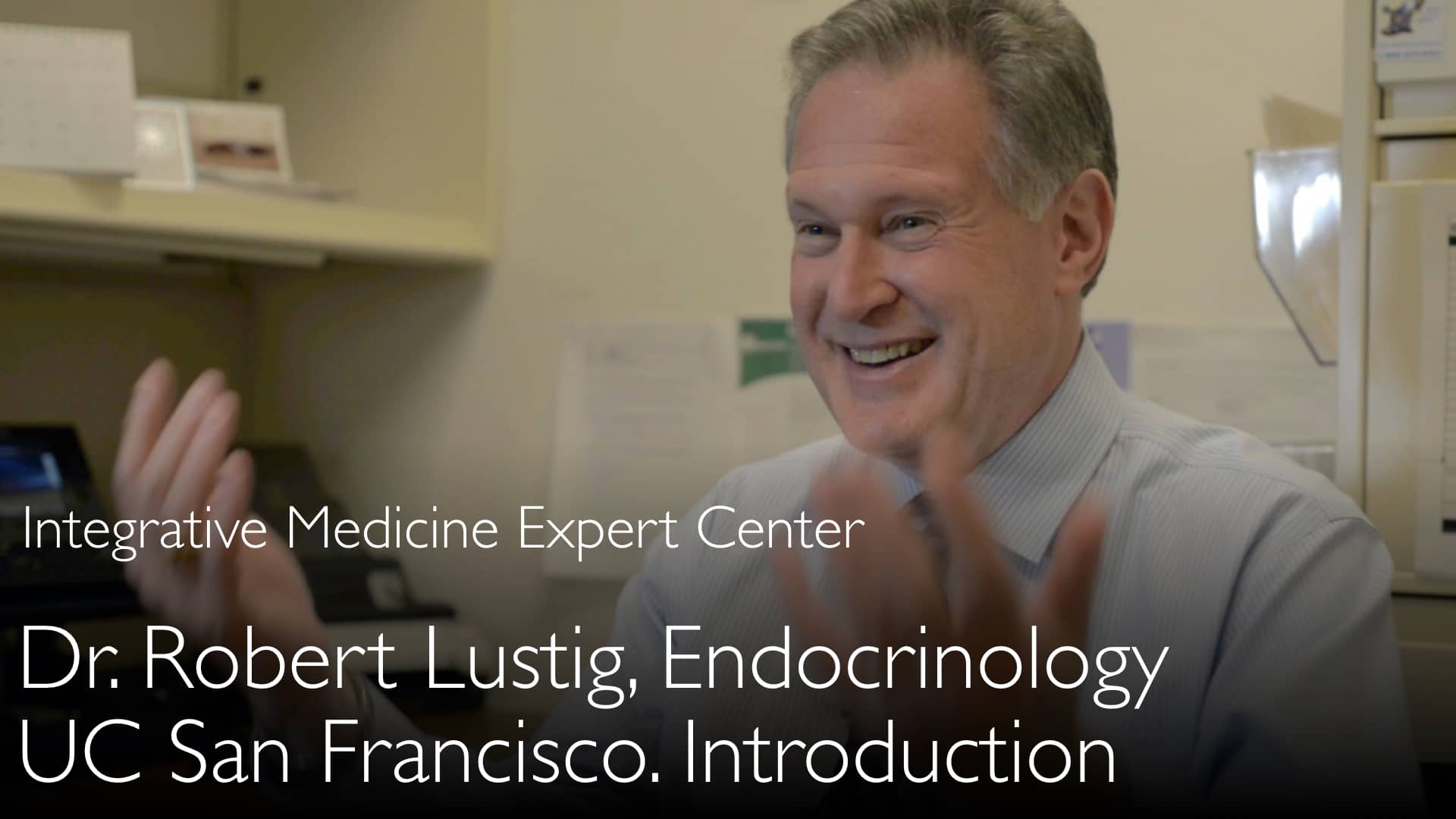 Dr. Robert Lustig