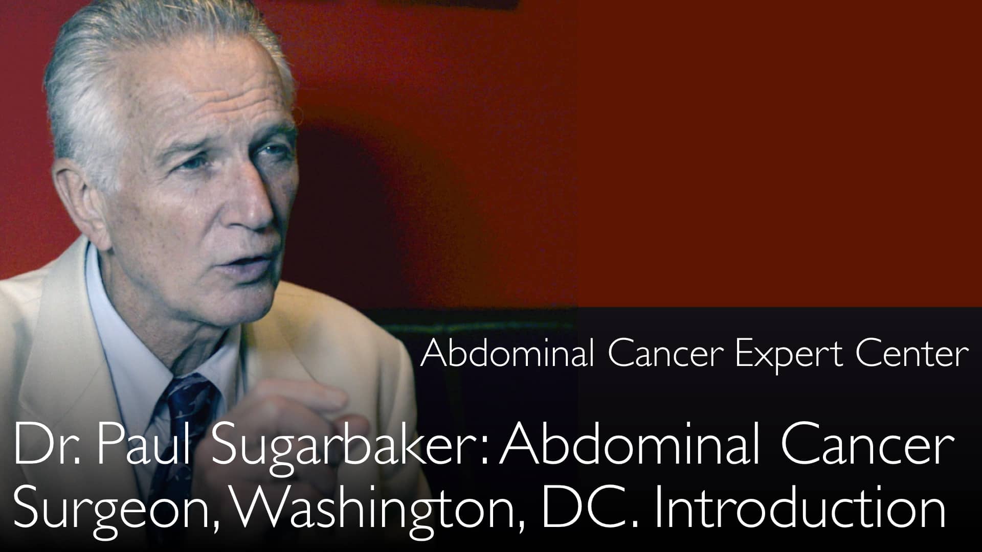 Dr. Paul Sugarbaker