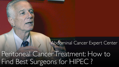 Best hospitals for HIPEC? How surgeons learn cytoreductive surgery for peritoneal cancer? 8