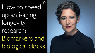 How to speed up anti-aging longevity research? Biomarkers and biological clocks. 9